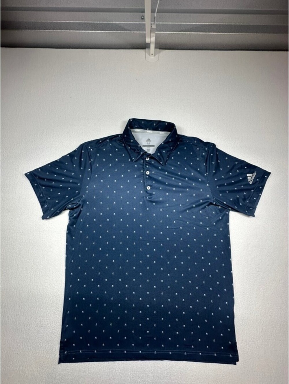 Adidas Men's Ultimate365 Pine Tree Polo Shirt Men's Medium